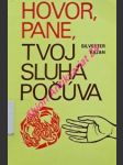 Hovor, pane, tvoj sluha počúva - rozjímania - i. diel evanjeliá - bajan silvester - náhled