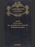 Labyrintem tajemna aneb Průvodce po magických místech Československa - náhled