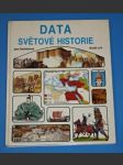 Data světové historie - náhled