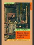 Nástin dějin evropského myšlení (od thaleta k rousseauovi) - náhled