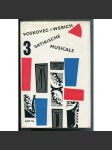 Drei satirische Musicals aus den dreissiger Jahren [Osvobozené divadlo, Voskovec + Werich, satira, divadelní hry Osel a stín, Caesar, Kat a blázen - NJ překlad] - náhled