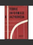 Teorie, informace a jazykověda - náhled