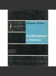Pravděpodobnost a informace [základní pojmy a myšlenky matematické teorie informace] - náhled