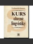 Kurs obecné lingvistiky - náhled