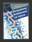 Formativní hodnocení ve výuce - náhled