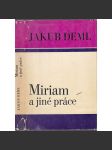 Miriam a jiné práce - náhled