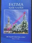 Fatima naše naděje - náhled