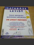 Databáze letišť 2017 - Česká a Slovenská republika. VFR letecký průvodce - náhled