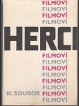 Filmoví herci / 10. soubor 1964 - Soubor 12 pohlednic - náhled