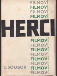 Filmoví herci / 3. soubor 1962 - Soubor 12 pohlednic - náhled