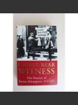 I Shall Bear Witness the Diaries of Victor Klemperer 1933-41 (Deník, Německo, nacionalismus, druhá světová válka) - náhled