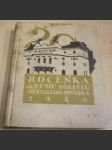 Ročenka kruhu solistů městského divadla 1928 - náhled