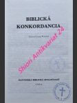 Biblická konkordancia - potúček juraj - náhled