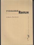 Fyziologie rostlin - náhled