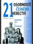 21 osobností českého herectví - náhled