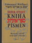 Kniha písmen - náhled