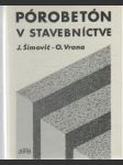 Pórobetón v stavebníctve - náhled