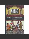 Vojna s salamandrami; Rasskazy [rusky; Válka s mloky; Povídky z jedné a druhé kapsy; Война с саламандрами; Рассказы] - náhled