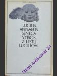 Výbor z listů luciliovi - seneca lucius annaeus - náhled