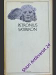 Satirikon - petronius - náhled