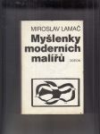 Myšlenky moderních malířů - náhled