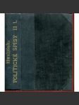 Politické spisy, díl II., část 1. - Národní noviny (1848-1850) Karel Havlíček Borovský - náhled