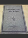 Dra. Aloisa Rašína život a smrt - náhled