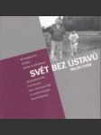 Svět bez ústavů - náhled