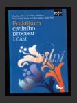 Praktikum civilního procesu - 1. část - náhled