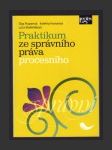 Praktikum ze správního práva procesního - náhled