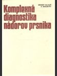 Komplexná diagnostika nádorov prsníka - náhled