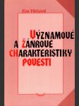 Významové a žánrové charakteristiky povesti - náhled