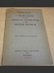 A Short Guide to the American Antiuities in the British Museum/Krátký průvodce po amerických starožitnostech v Britském muzeu - náhled