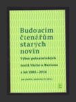 Budoucím čtenářům starých novin. Výbor polonistických textů Vávlava Buriana z let 1981–2017 - náhled