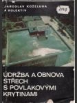 Údržba a obnova střech s povlakovými krytinami - náhled