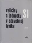 Veličiny a jednotky v stavebnej fyzike - náhled