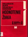 Hodnotenie žiaka - náhled