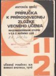 Príručka k prírodovednej zložke vecného učenia v 1.-2. roč. ZDŠ - náhled