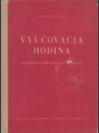 Vyučovacia hodina - náhled