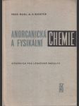 Anorganická a fysikální chemie - náhled