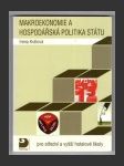 Makroekonomie a hospodářská politika státu - náhled