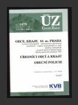 ÚZ 1472 - Obce, Kraje, hl. m. Praha, Úředníci obcí a krajů, Obecní policie - náhled