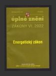 Aktualizace VI/4 - Úplné znění - VIII/2022 - Energetický zákon - náhled