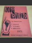 KINO PONREPO. Co promítáme v lednu, v únoru, v březnu 1971 - náhled