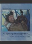 Jo, a ještě jsem si vzpomněl… řádky ze zápisníku letů starého pilota - náhled