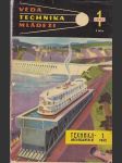 Časopis věda technika mládeži č.1-1962 - náhled