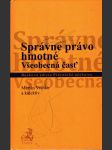 Správne právo hmotné - náhled