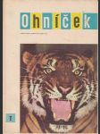 Časopis ohníček -ročník xviii. -číslo 7 - náhled