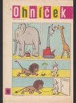 Časopis ohníček -ročník xviii. -číslo 10 - náhled