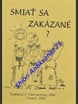 Smiať sa zakázané ? - jurčovič fidél , ofm - náhled